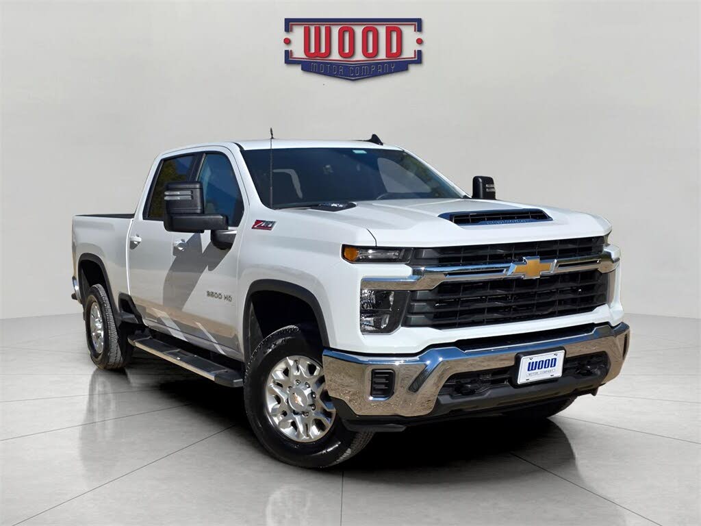 2024 Chevrolet Silverado 2500HD LT Crew Cab 4WD