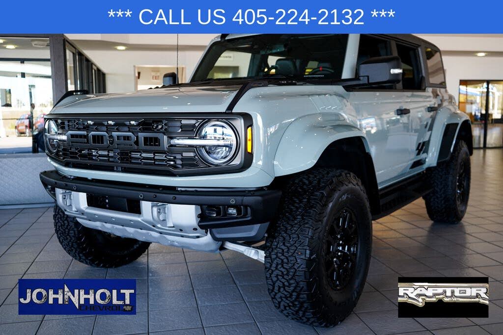 2024 Ford Bronco Raptor 4WD