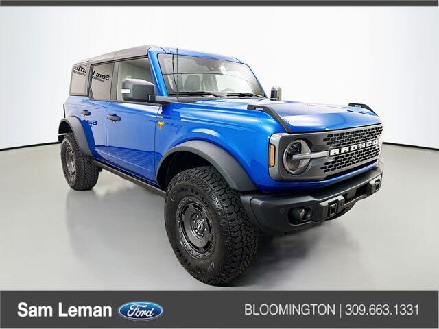 2025 Ford Bronco Badlands 4-Door 4WD