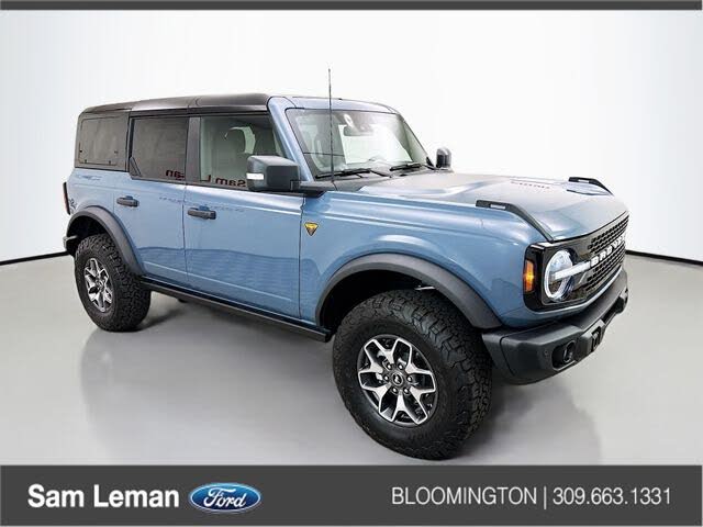 2025 Ford Bronco Badlands 4-Door 4WD