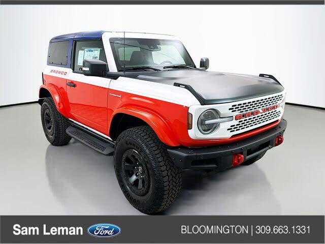 2025 Ford Bronco Stroppe Edition 4WD