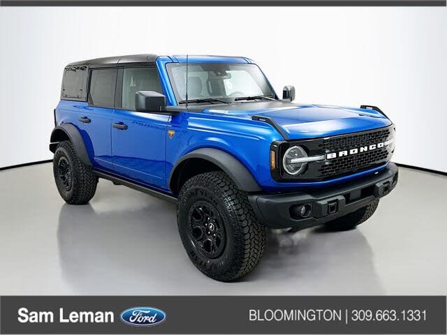 2025 Ford Bronco Badlands 4-Door 4WD