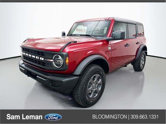 2025 Ford Bronco Big Bend 4-Door 4WD