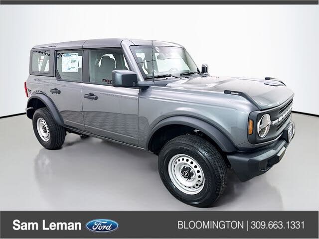 2025 Ford Bronco 4-Door 4WD