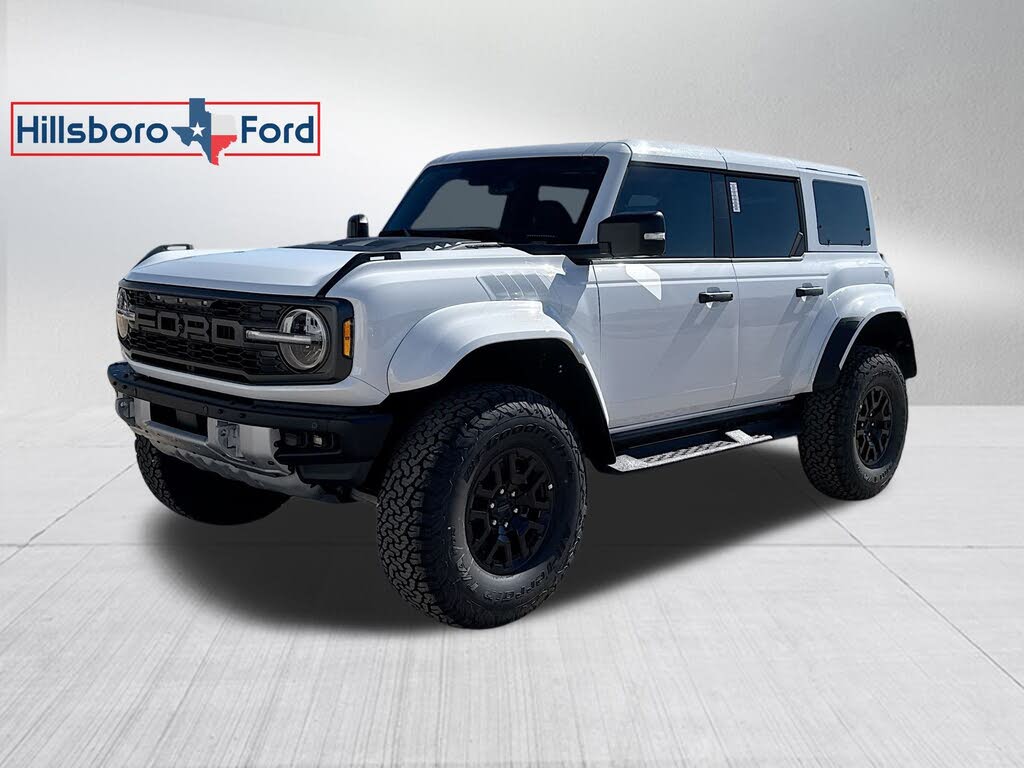 2025 Ford Bronco Raptor 4WD