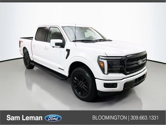 2025 Ford F-150 Lariat SuperCrew 4WD