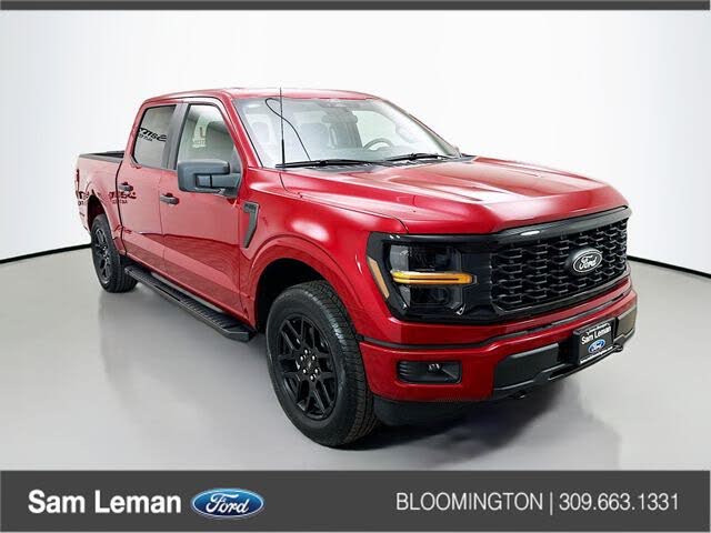 2025 Ford F-150 STX 4dr SuperCrew 4WD