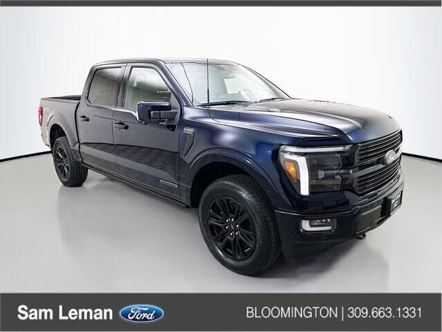 2025 Ford F-150 Platinum SuperCrew 4WD