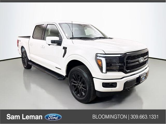 2025 Ford F-150 Lariat SuperCrew 4WD