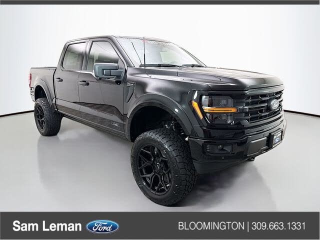 2025 Ford F-150 XLT SuperCrew 4WD