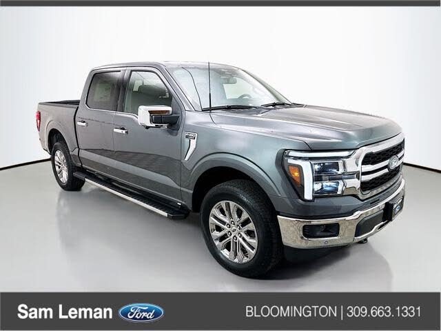 2025 Ford F-150 Lariat SuperCrew 4WD