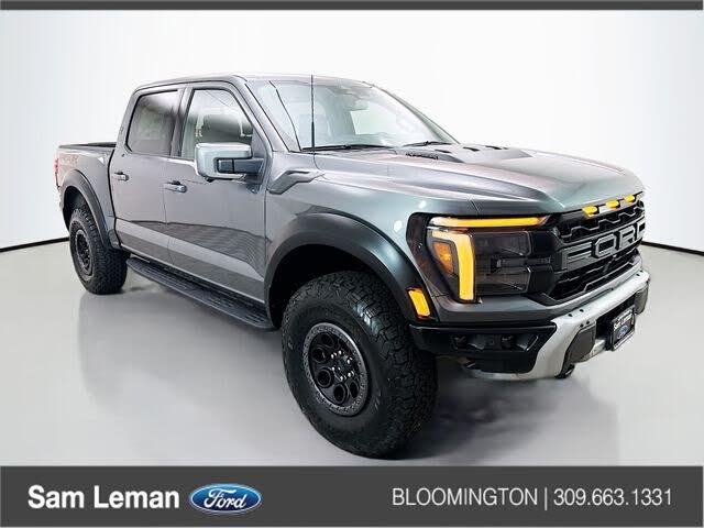 2025 Ford F-150 Raptor SuperCrew 4WD