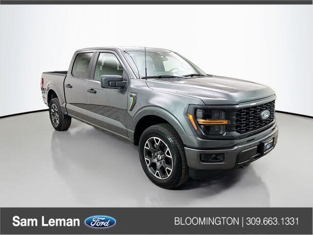 2025 Ford F-150 STX 4dr SuperCrew 4WD