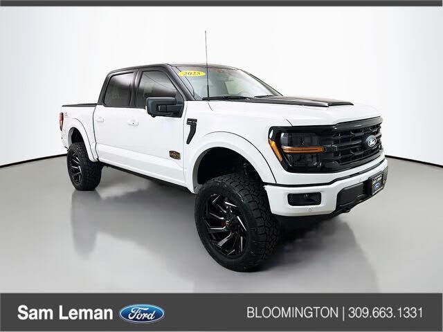 2025 Ford F-150 XLT SuperCrew 4WD