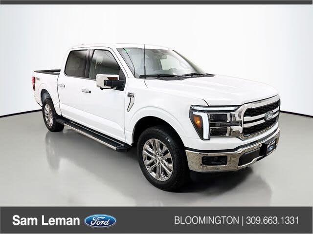 2025 Ford F-150 Lariat SuperCrew 4WD