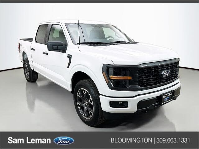 2025 Ford F-150 STX 4dr SuperCrew 4WD