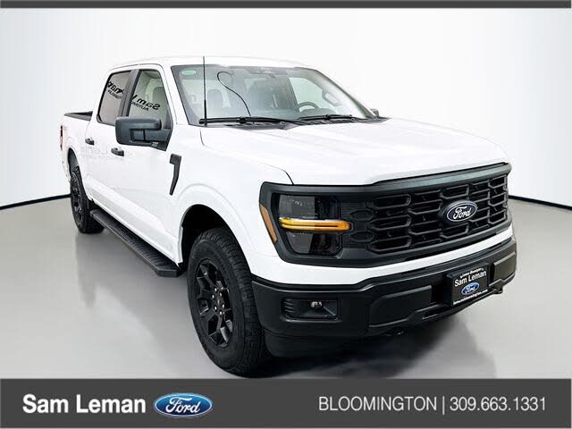 2025 Ford F-150 STX 4dr SuperCrew 4WD