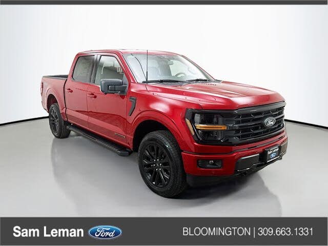 2025 Ford F-150 XLT SuperCrew 4WD