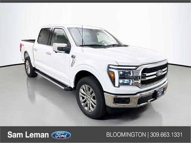 2025 Ford F-150 Lariat SuperCrew 4WD