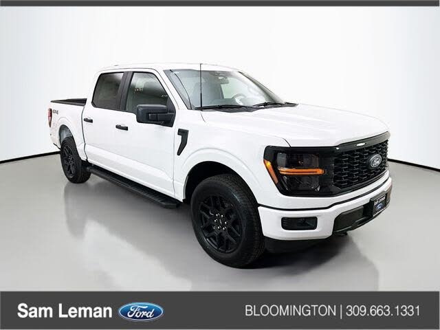 2025 Ford F-150 STX 4dr SuperCrew 4WD