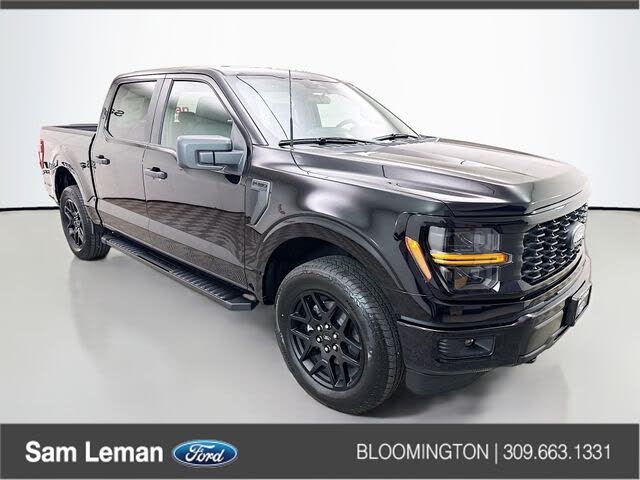 2025 Ford F-150 STX 4dr SuperCrew 4WD