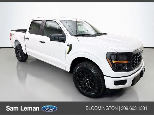 2025 Ford F-150 STX 4dr SuperCrew 4WD