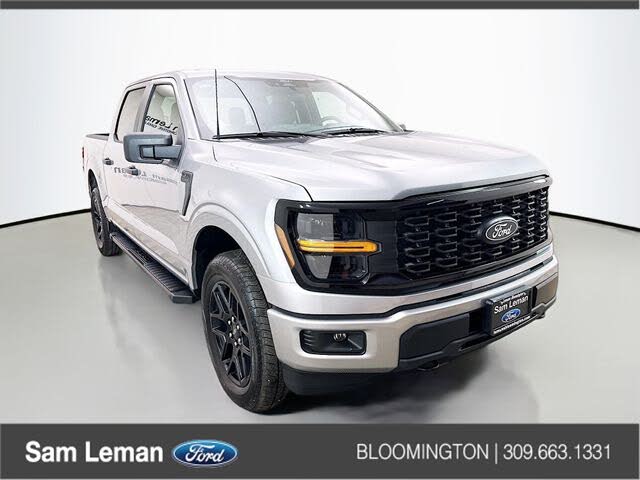 2025 Ford F-150 STX 4dr SuperCrew 4WD