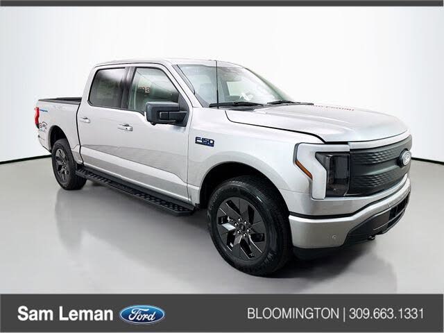 2025 Ford F-150 Lightning Flash SuperCrew AWD