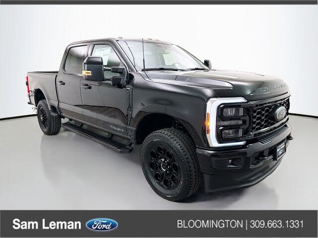 2025 Ford F-350 Super Duty Lariat Crew Cab 4WD