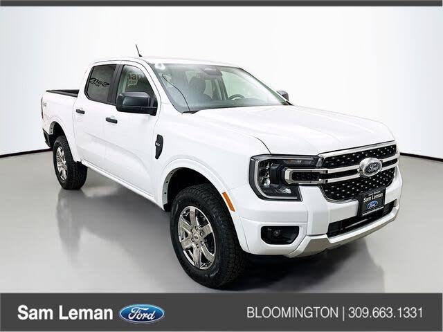 2025 Ford Ranger XLT SuperCrew 4WD