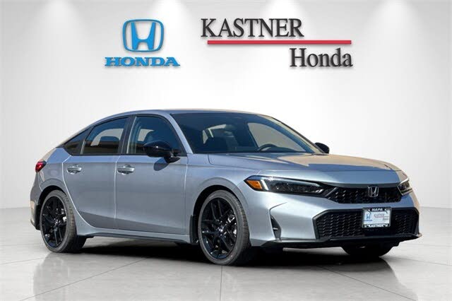 2025 Honda Civic Hatchback Sport FWD