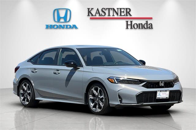 2025 Honda Civic Hybrid Sport Touring Sedan FWD