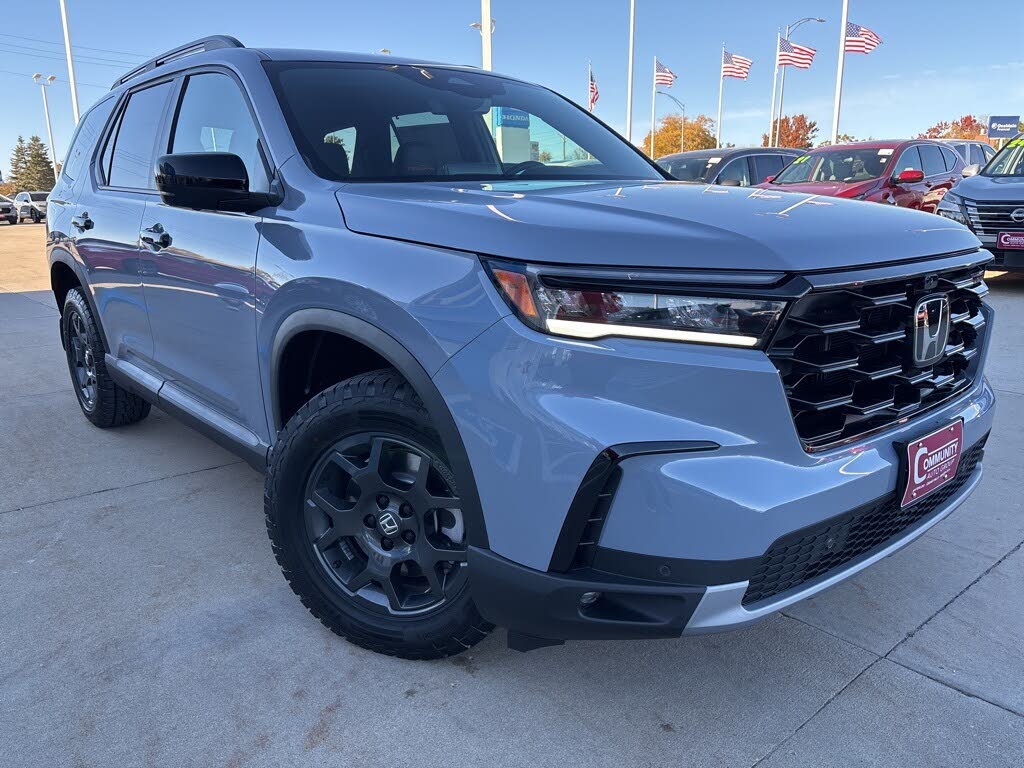 2025 Honda Pilot TrailSport AWD