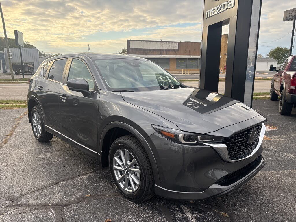 2025 Mazda CX-5 2.5 S Preferred AWD