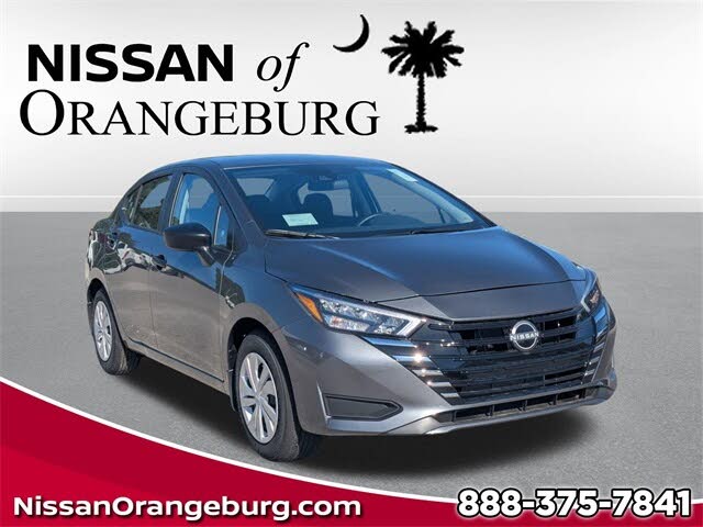 2025 Nissan Versa S FWD
