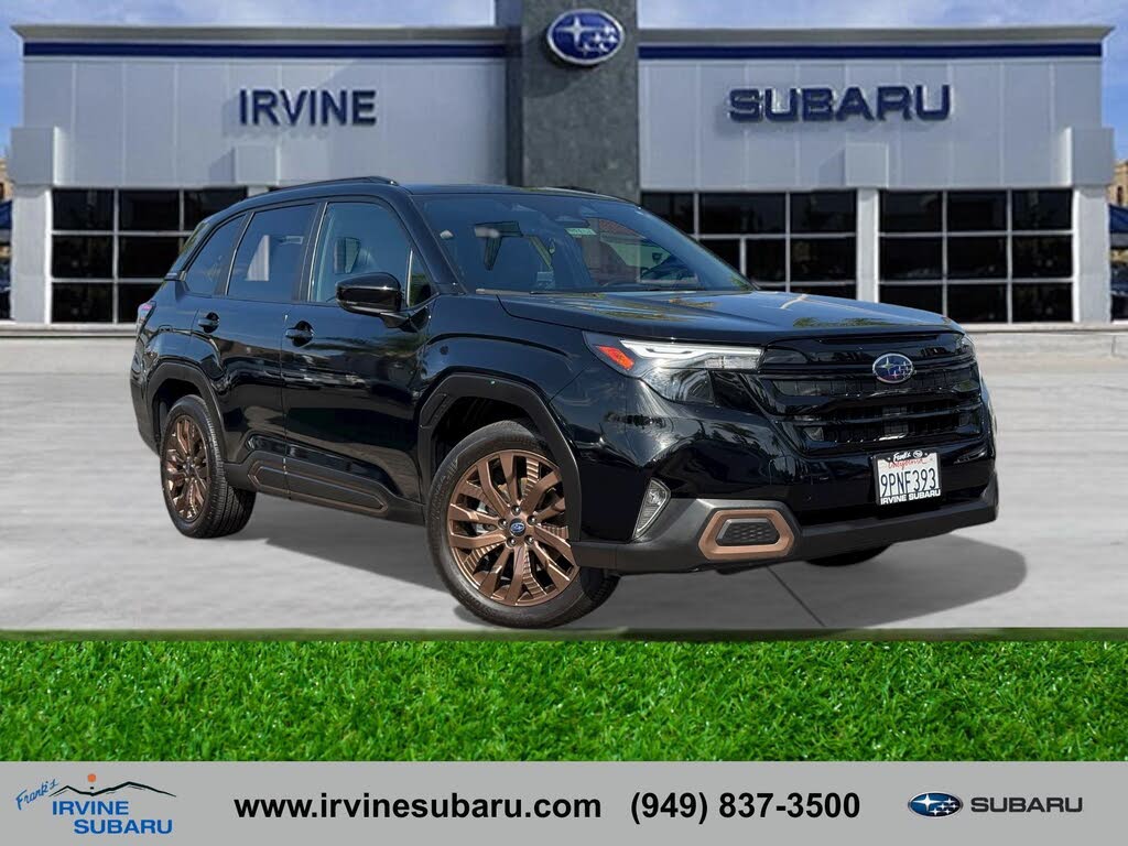 2025 Subaru Forester Sport Crossover AWD