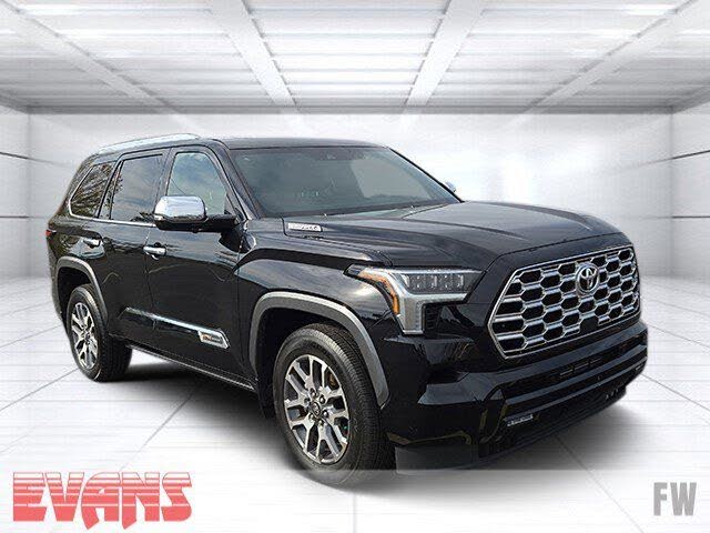 2025 Toyota Sequoia 1794 Edition 4WD