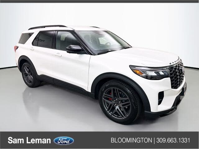 2026 Ford Explorer ST AWD