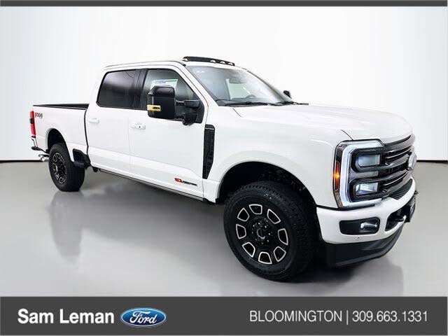 2026 Ford F-350 Super Duty Platinum Crew Cab 4WD