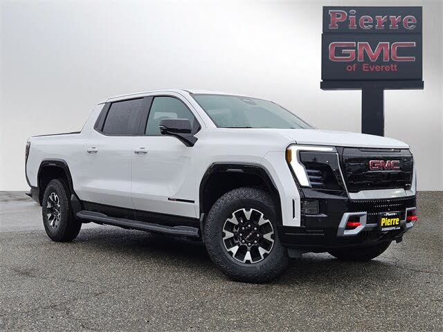 2026 GMC Sierra EV