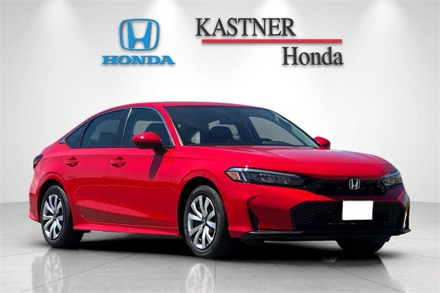 2026 Honda Civic LX FWD