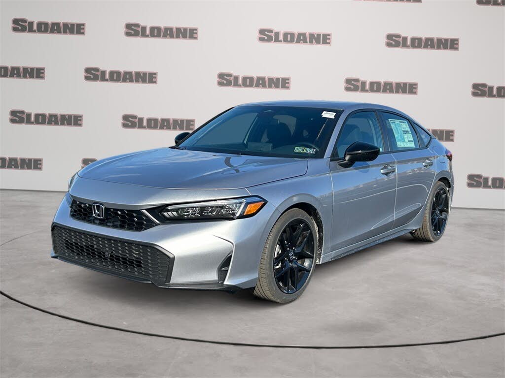 2026 Honda Civic Hatchback Sport FWD