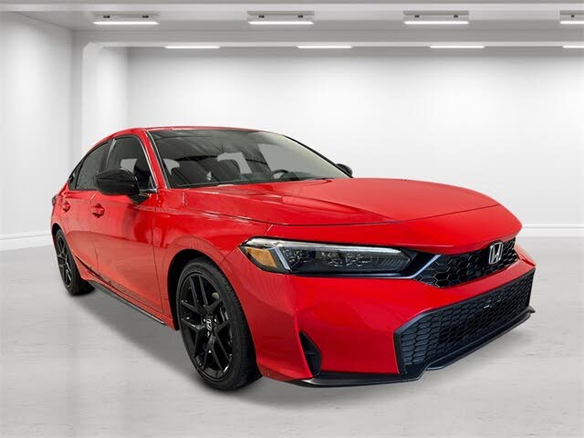 2026 Honda Civic Hatchback Sport FWD