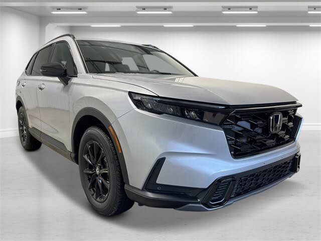 2026 Honda CR-V Hybrid Sport-L AWD