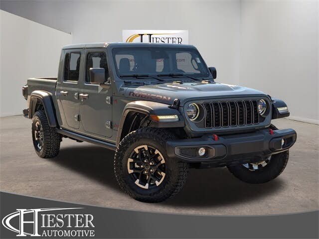 2026 Jeep Gladiator Rubicon Crew Cab 4WD