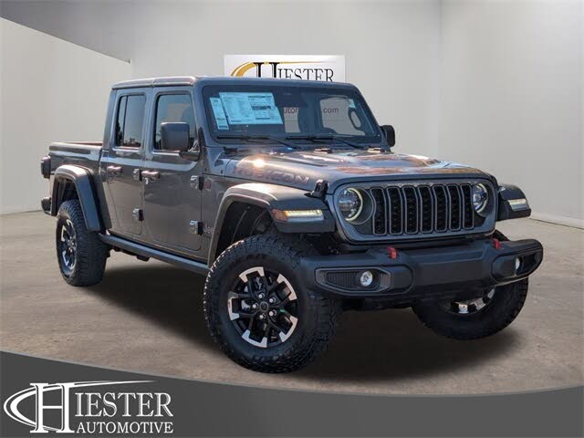 2026 Jeep Gladiator Rubicon Crew Cab 4WD