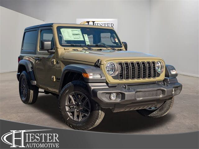 2026 Jeep Wrangler Sport S 2-Door 4WD