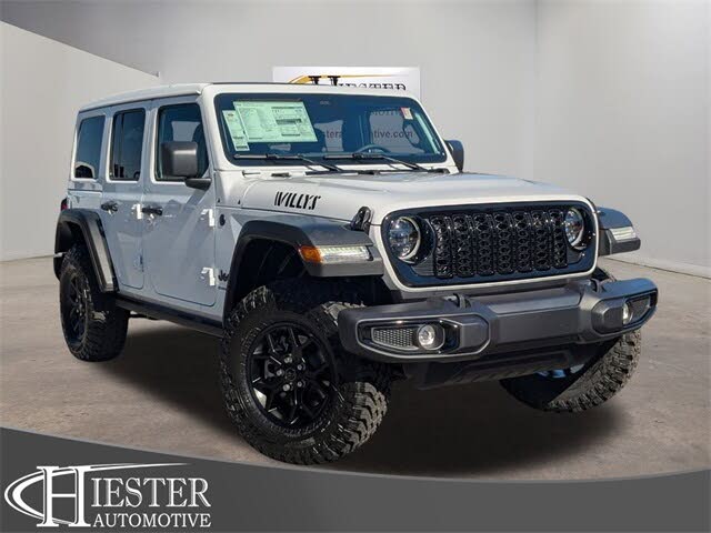 2026 Jeep Wrangler Willys 4-Door 4WD