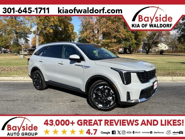 2026 Kia Sorento S FWD