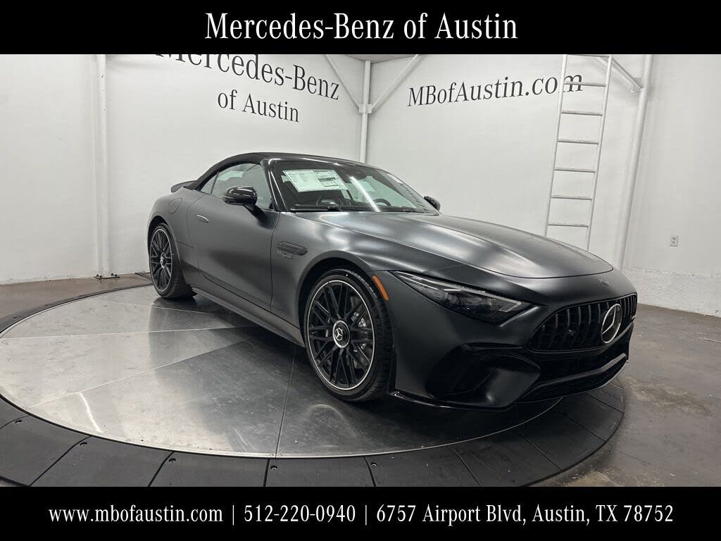 2026 Mercedes-Benz SL-Class AMG SL 63 4MATIC